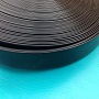 Dark Brown 1.5 Vinyl Strap