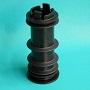 Plastic Insert Bushing 1 5/8 Patio Chair Replacement Swivel Base Post Seat 922