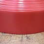Red Vinyl Strap