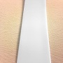 White Vinyl Strap